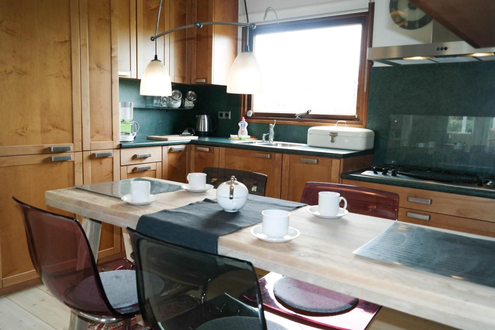 Bijzonder Chalet An Der Marina Met Sauna Anjum Kültér fotó